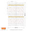 Casson Flexiplus Kensington Marble Tiles with Golden Lining Wall Mural-911988112
