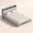 Wilder Modern 64.5" W Queen Platform Bed with Bookcase Headboard-453270968