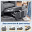 Upholstered Accent Chair-1618213160
