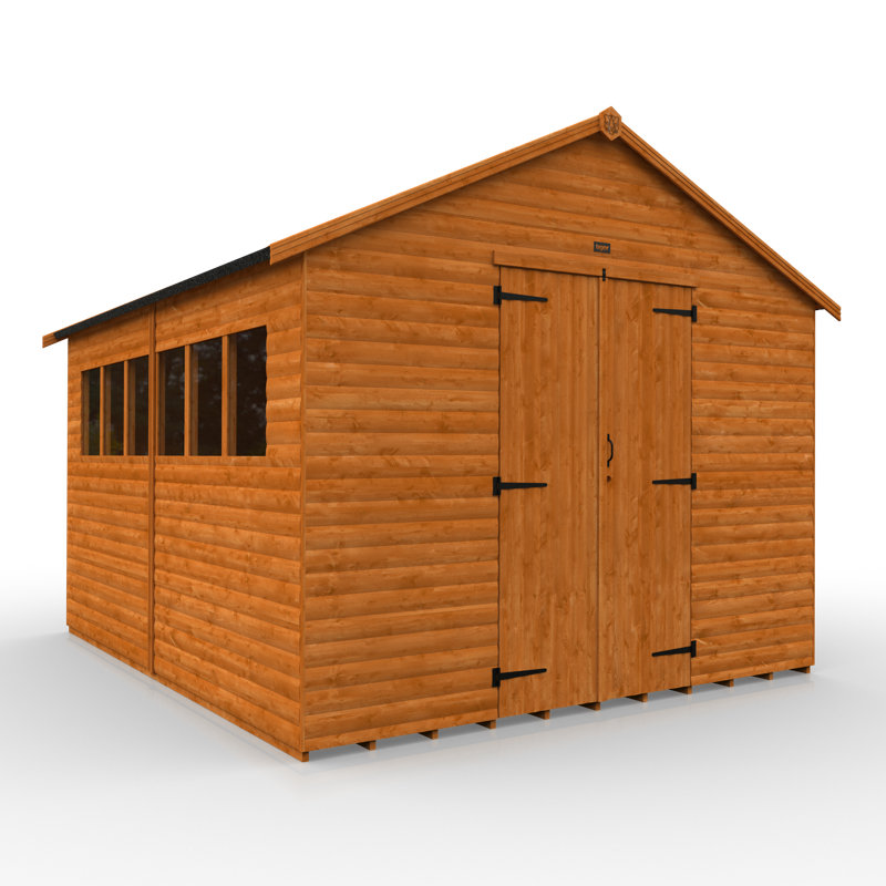 12x10w Tiger XL Loglap Workshop