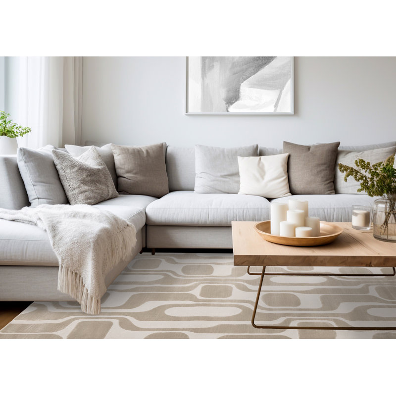 Tapis de couloir Avenia Plush, Rectangle 7 pi 10 po x 10 pi 6 po
