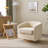 Living Room Swivel Barrel Accent Chair-77281455