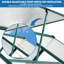 Spacieuse serre en polycarbonate avec des caractéristiques avancées pour le jardinage à l'année-112357613-112357609