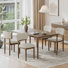 49 cm H Fabric Side Chair