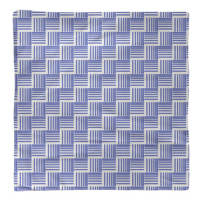 Jaya Cotton Geometric Square Napkin