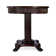 Ellsworth 36" Ribbed Pedestal Foyer Table