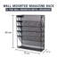 Wall Magazine File Rack Holder Organiser-546833129