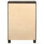 Commode de chambre 5 tiroirs Bren
