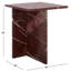 Table d'appoint en marbre Kynesha-1869895948