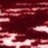2' X 3' Red And White Ikat Tufted Washable Non Skid Area Rug