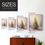 «Christmas Holiday Art Dxxxvii», reproduction d'art encadrée - bois massif-489753200-489753207