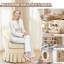 Fauteuil Mid-Century moderne, joli petit bureau, fauteuil de maquillage confortable-1636087891