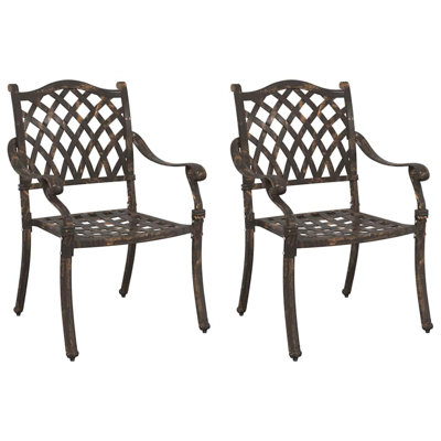 Outdoor Patio Dining Armchair