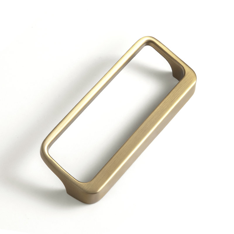 3'' Center Finger Pull Multipack, Champagne Bronze