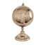 Globe terrestre en aluminium et aluminium-465564592