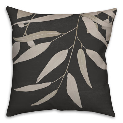 No Decorative Addition Throw Pillow