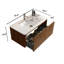Meuble-lavabo 36 po en noyer rayé avec lavabo à surface solide blanc, meuble-lavabo mural flottant pour salle de bain moderne, pré-assemblé-1753641011-1753641167