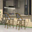 Tabouret de bar 42,13 po Frates-602366756