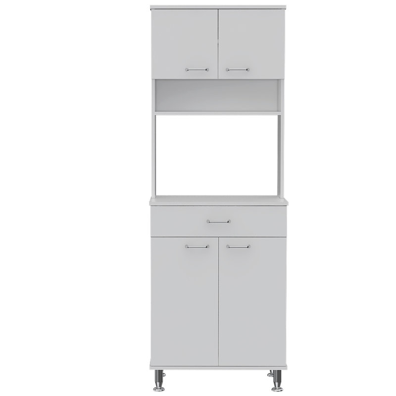 Chevella 169cm Kitchen Pantry, Grey