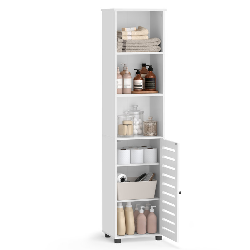 Rozzer Bathroom Cabinet, White