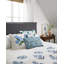 Coussin 22 po x 22 po Rifle Paper Co. x Loloi Hydrangea-70724025-75461879