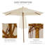 Brenlee 250cm Market Parasol-103969223
