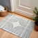Bohemian Lines Washable Non Slip Area Rugs