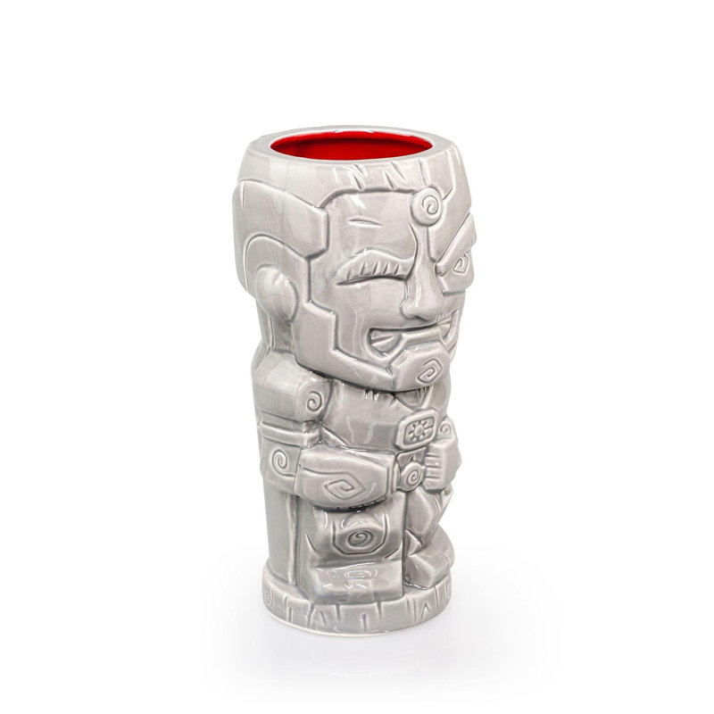 Tasse en céramique Geeki Tikis DC Comics Cyborg | Peut contenir 16 onces