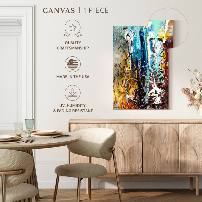 Avery The Blue Above Us, 30" H x 20" W