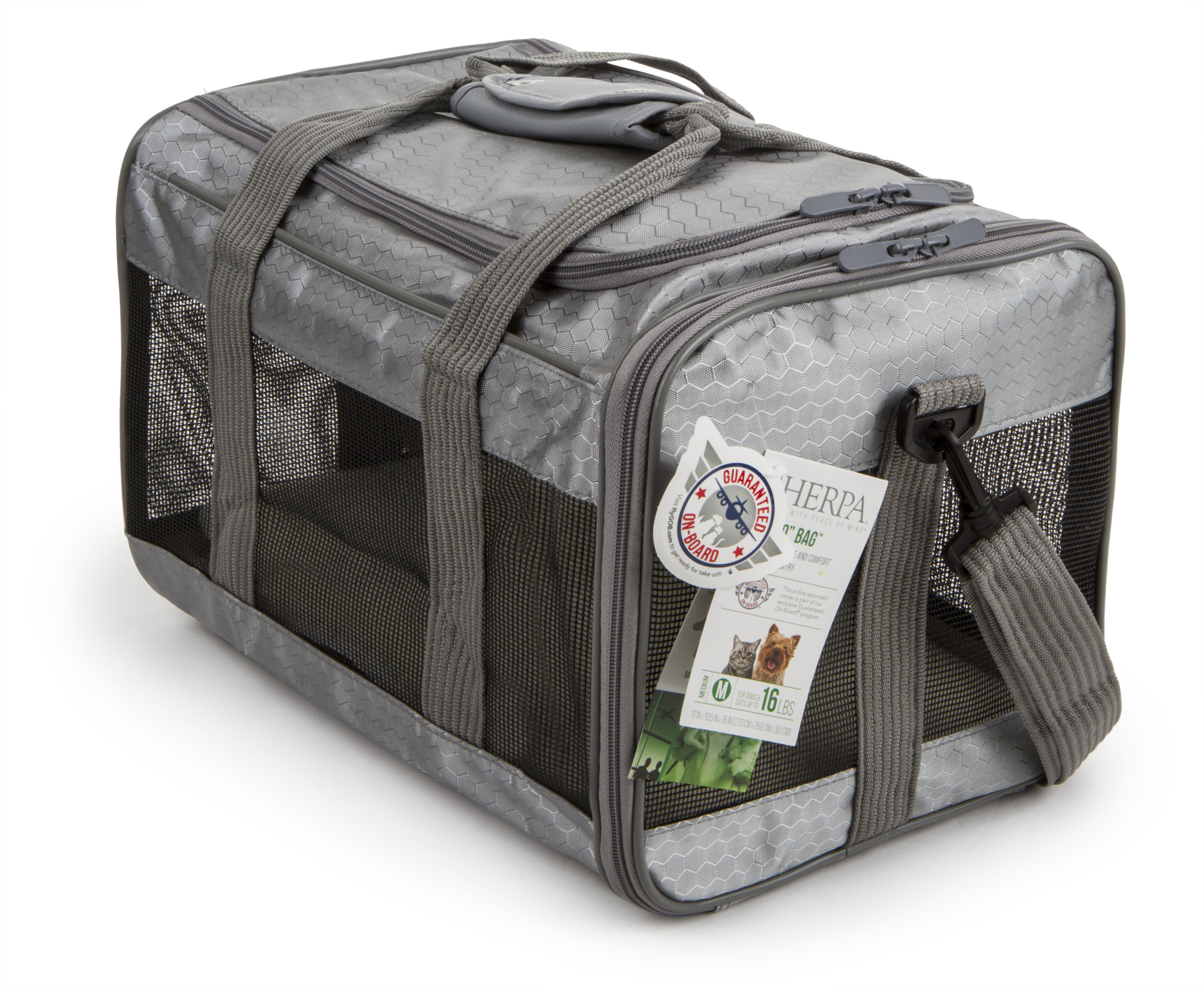 Sherpa brand sale pet carrier