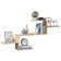 17 Stories Wall Shelf Engineered Wood