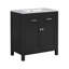 Meuble-lavabo 30 po avec lavabo en céramique-289092720