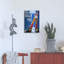 Art mural en métal Trinx «Bearn Ski» par Vintage Posters-846280304