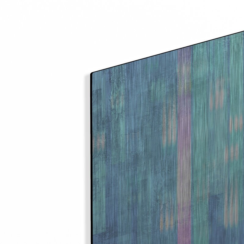 'Geometric 01' by Greg Simanson, Metal Wall, 48" H x 24" W