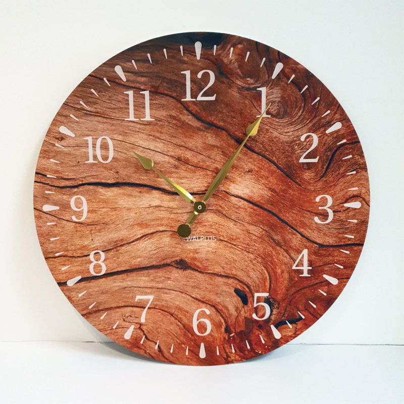 MDF Wall Clock, Medium