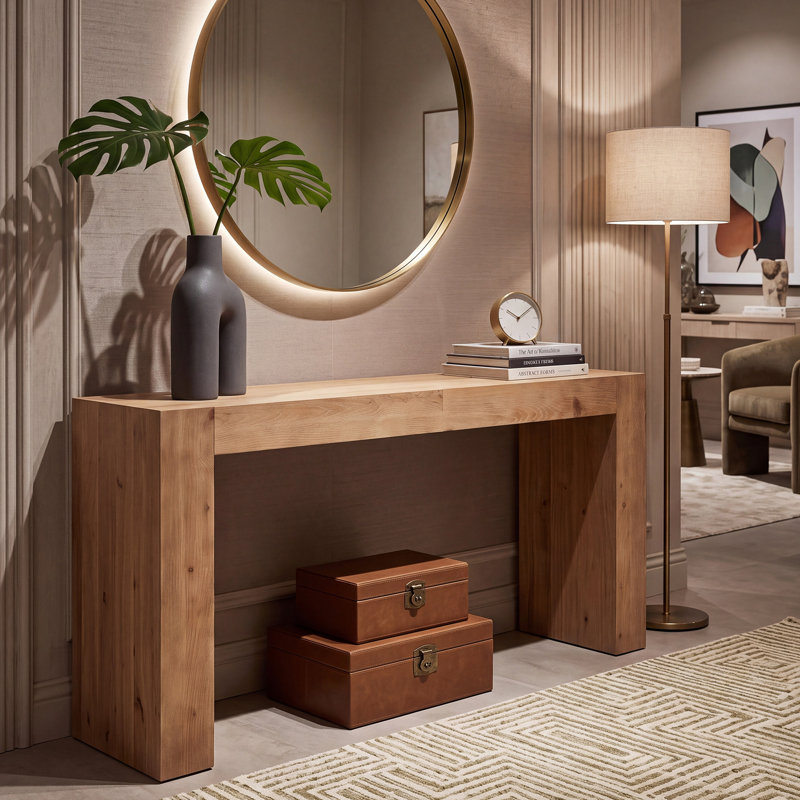 70.87'' Solid Wood Console Table