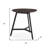 Peugeot Solid Wood Top End Table