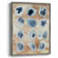 «Tile Serenity Fragments I», reproduction encadrée - bois massif-2137500681