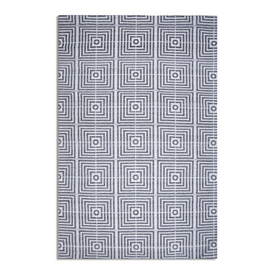 Beauty Geometric Viscose Area Rug