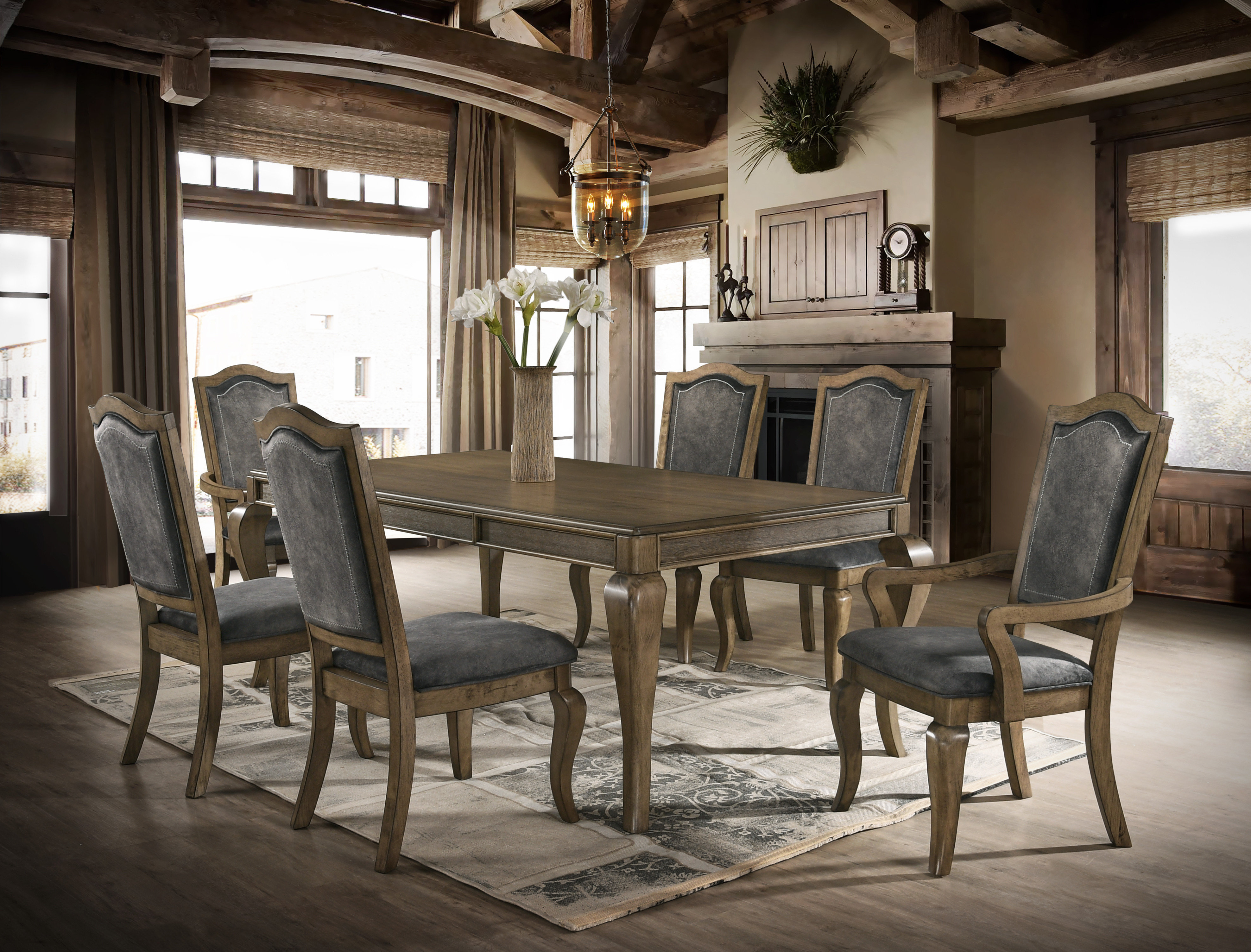 Fancy chairs discount for dining table