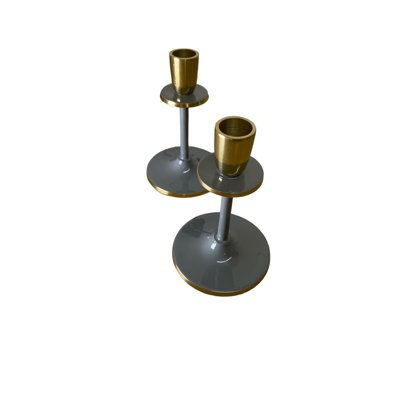Unscented Taper Candle