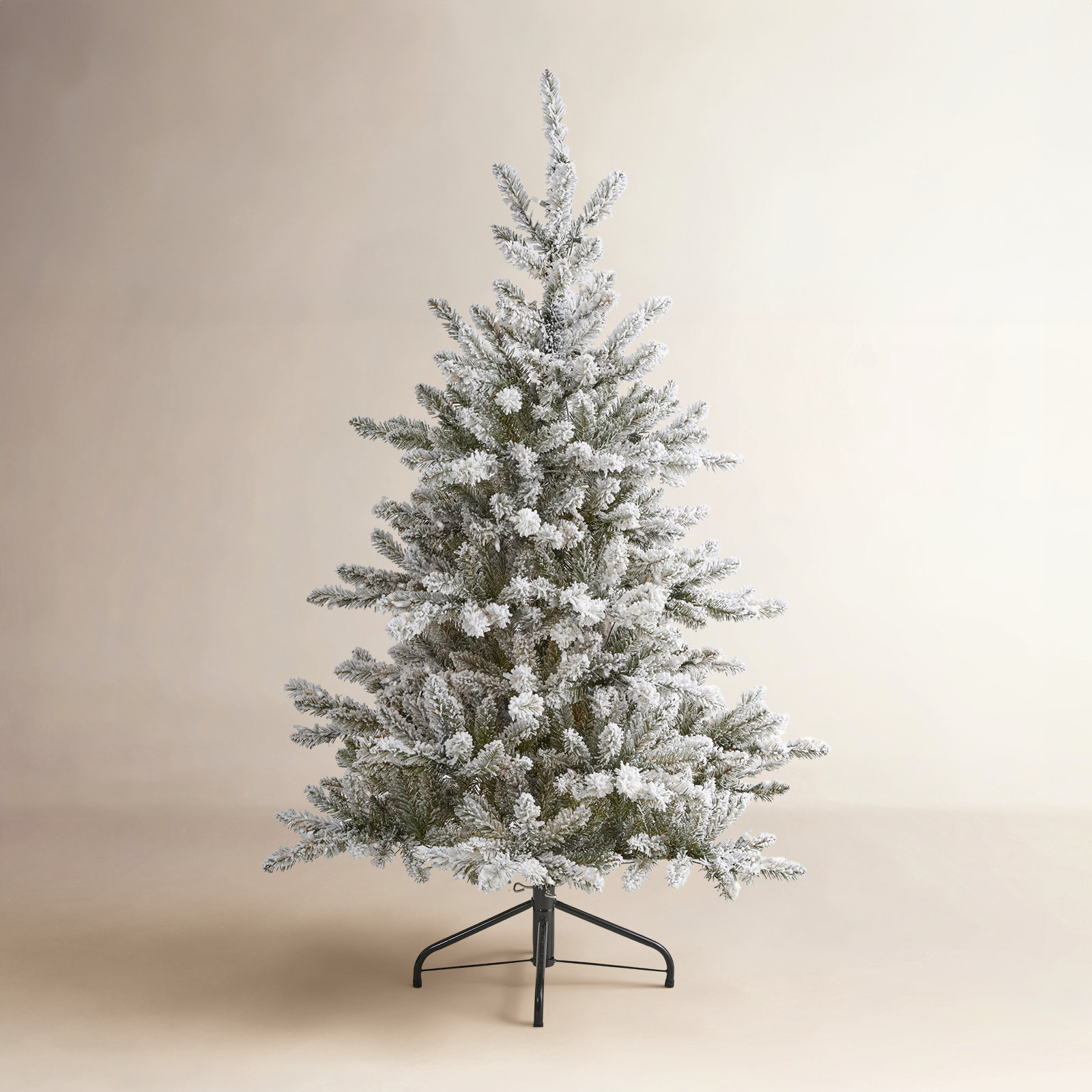 Lighted Artificial Christmas Tree, 5' H
