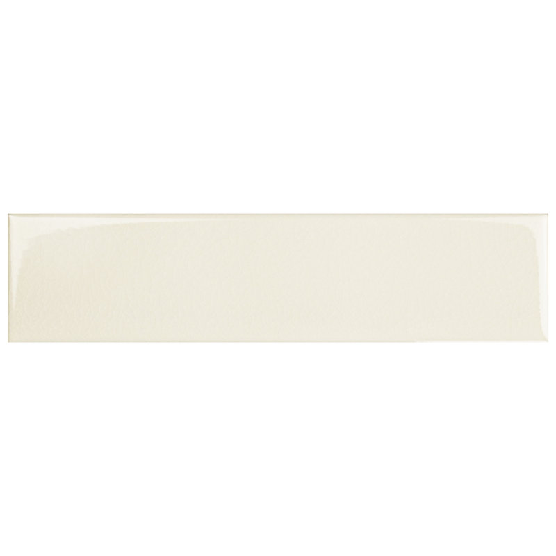 Subway Tile 3" X 10" Ceramic Subway Tile, Ivory