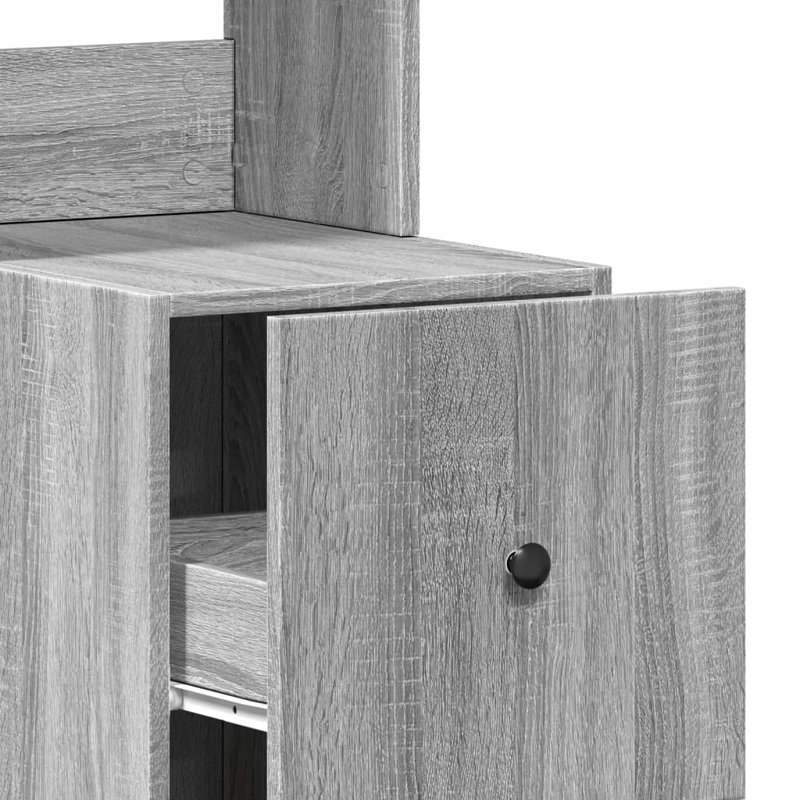 Kitchen Cabinet Set, Grey Sonoma