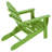 POLYWOOD Classic Adirondack Folding Adirondack 5-Piece Conversation Group-39397989