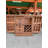 Turcotte 38'' Solid Wood Bar Cabinet