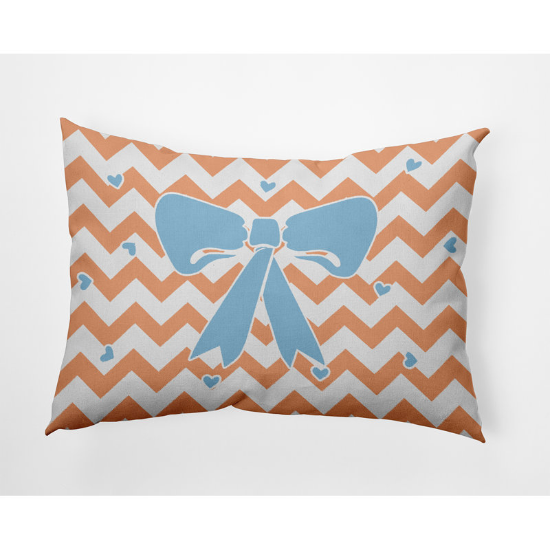 Geometric Reversible Throw Pillow, 14" H x 20" W, Rectangle