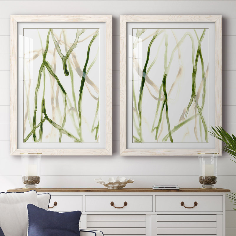 Runnel VII-Premium, reproduction encadrée - prête à être accrochée, Cadre blanc, H 36,5 po x l 53 po x P 1,5 po