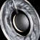 Cymbal 1 - Light Black/Clear LED Single Pendant