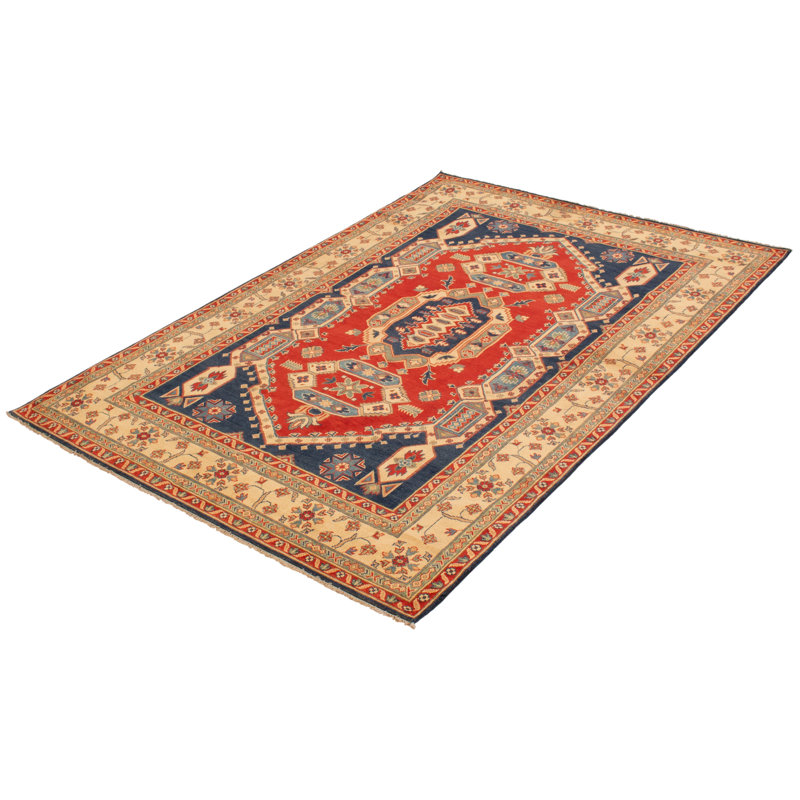 Tapis cuivre foncé Finest Ghazni 6 pi 8 po x 9 pi 9 po